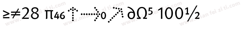 NK28 RegularOTF 100字体转换